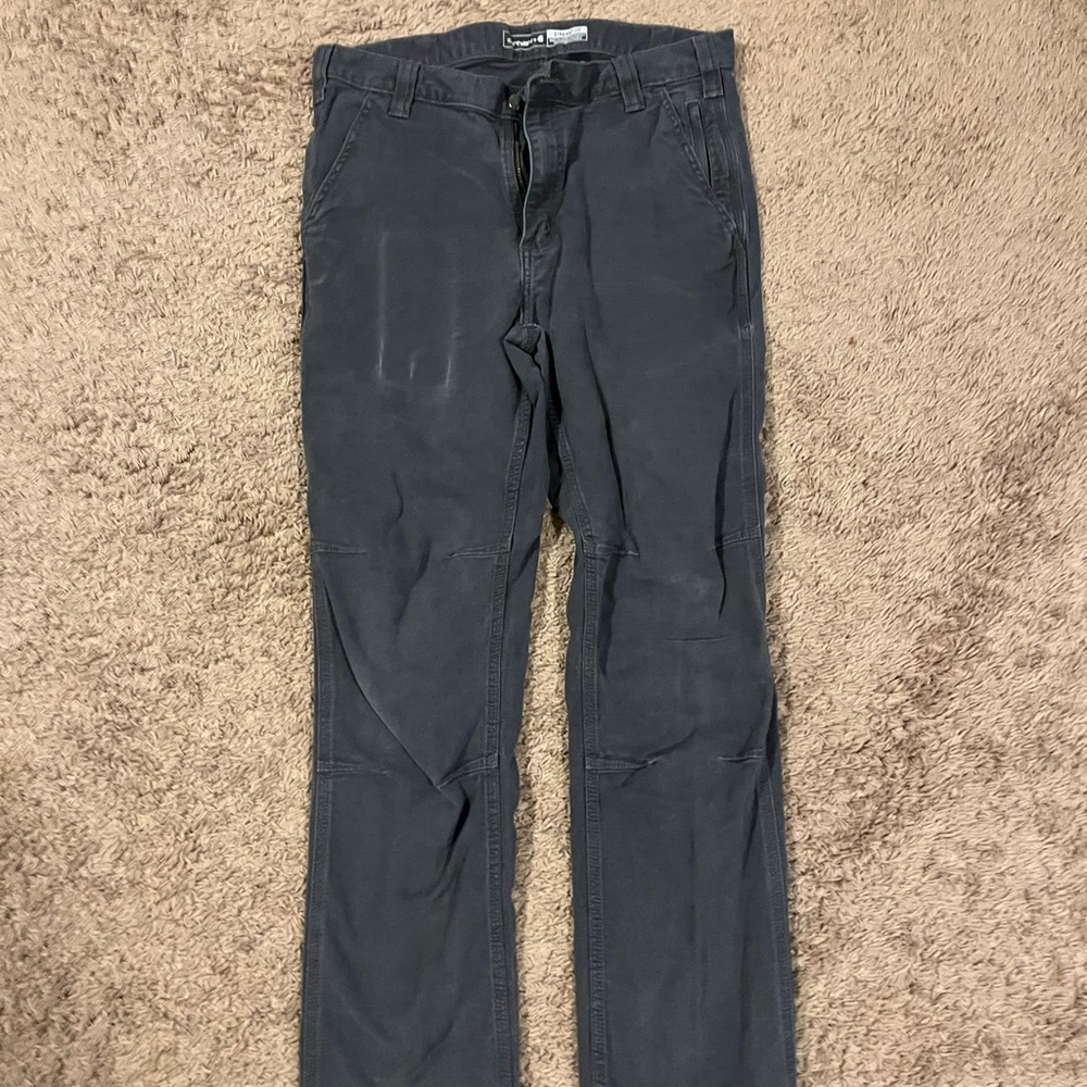 Carhartt Men's Dark Gray Chinos